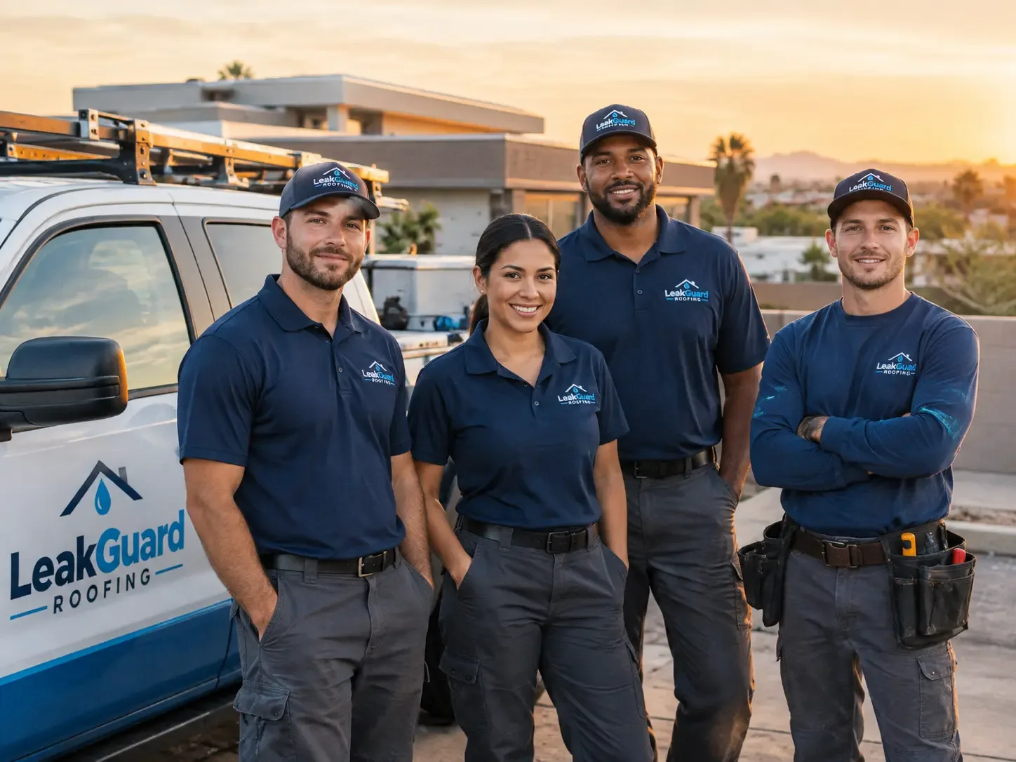 Flat Roof Leak Repair company in Redkey, IN